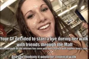 Mall Porn Captions - Mall cum walk - Porn With Text