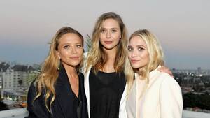 Mary Kate Olsen Xxx Porn - Elizabeth Olsen Says Twin Sisters Mary-Kate And Ashley Competed For Her  Affection