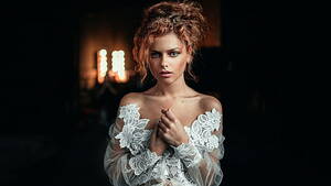 Julia Yaroshenko Porn - 3840x800px | free download | HD wallpaper: women, freckles, redhead, Julia  Yaroshenko, face, model, portrait | Wallpaper Flare