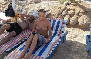 cousin topless beach - 