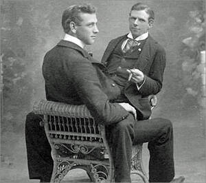 Gay Porn During The Late 1800s - PHOTOS: the Victorian grandfathers of gay porn (NSFW) - Queerty