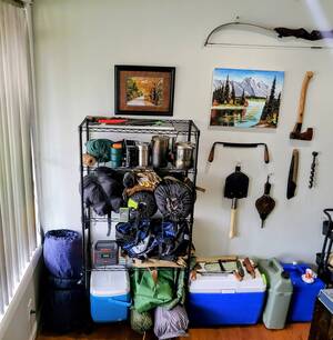 Found Porn Locker Storage - Here's my camping gear storage area : r/CampingGear