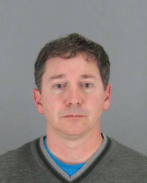 Arrest Porn - Matthew Coda, 47, was arrested in San Francisco International Airport  Monday night. Photo