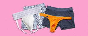 Male Lingerie Porn Clothed - A Woman's Guide to Men's Underwear Types