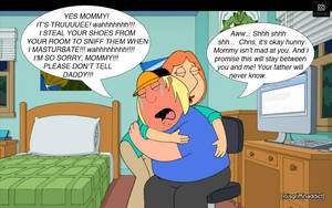 Family Guy Feet Porn Captions - [loisgriffinaddict] Our Secret: The Untold Story of Lois & Chris Griffin Â· Family  Guy ...