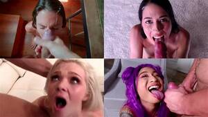 huge messy facial compilation - Watch Huge Cumshot Compilation - Split Screen 2x2 - Cumshot, Compilation  Porn - SpankBang