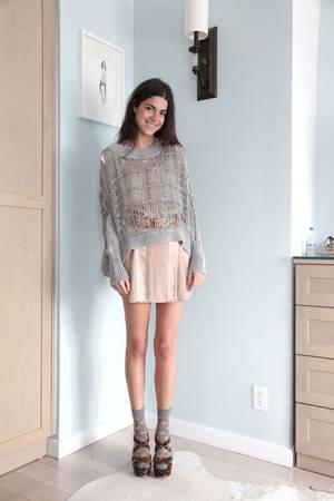 Non Nude Tease - How to Wear Socks and Sandals the Chic Way