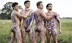 Gay Rower Porn - Warwick Rowers go full nude for calender @ Totally Gay! | Your one Stop for
