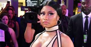 Nicki Minaj Nasty Porn - Nicki Minaj says 6ix9ine wasn't approved to perform at 2018 VMAs and that  she \
