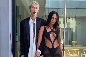 Megan Fox Porn - Bisexual Megan Fox openly seeks new girlfriend, fiancÃ© Machine Gun Kelly  reacts | Marca