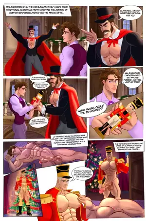 Fairy Tale Gay Porn - Yaoi porn comics Nutcracker â€“ New story