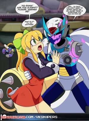 Mega Man Porn - âœ…ï¸ Porn comic A Deep Log Error. Mega Man X Dive. Vcampan. Sex comic busty  blonde was | Porn comics in English for adults only | sexkomix2.com