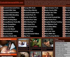 Interracial Cuckold Porn Sites - Top 40 Cuckold Porn Sites | The Best Cuckold Websites 2022