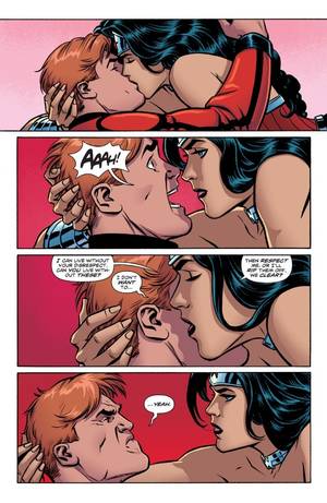 Dc Comics Wonder Woman Porn - Wonder Woman #19 - don't mess with this lady!