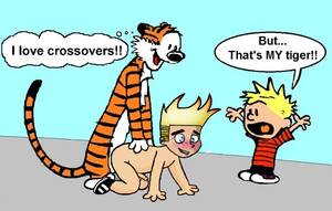 Hobbes And Susie Sex - Johnny Test Porn image #79468