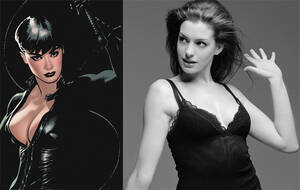 Anne Hathaway Porn Dark Knight Rises - OMG: Anne Hathaway serÃ¡ Selina Kyle / Catwoman y Tom Hardy encarnarÃ¡ a Bane  en The Dark Knight Rises... - Uruloki :: Blog