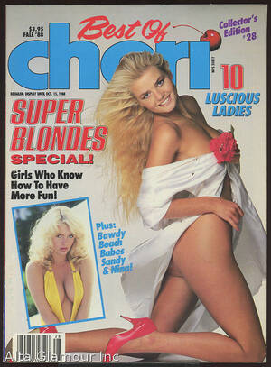 cheri magazine pictorials lesbians - THE BEST OF CHERI; Collector's Edition #28