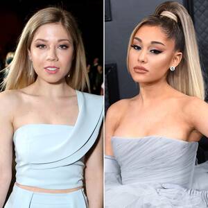 Jennette Mccurdy And Ariana Grande Lesbian Porn - Jennette McCurdy Discusses Working With Ariana Grande on 'Sam & Cat' | Us  Weekly