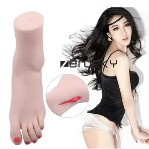 foot sex toy pussy - Simulated Foot Model Vagina Pussy Cup Men Masturbator Realistic-Vagina-Pussy  Toy | eBay