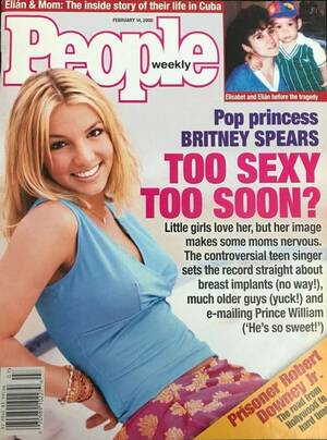 Britney Spears Sexy Magazine - 90s Lolitas Volume 3: Wild Things, Cruel Intentions and Britney Spears  (Erotic 90's, Part 19) â€” You Must Remember This