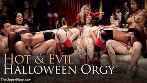 Hot & Evil Halloween Orgy Porn - Evil & Hot Halloween Orgy