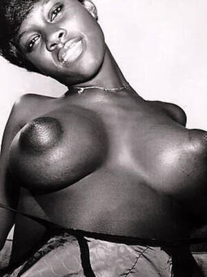 classic black nudes - Ebony Vintage Porn Pics, Black Nude Girls