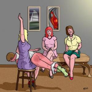 f m spanking painting - Art f/m spanking Free Spanking and Bondage Photo Albums - SpankingTube.com