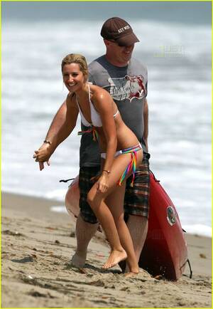 ashley tisdale on nude beach - Ashley Tisdale's Bikini Scream: Photo 515181 | Ashley Tisdale, Bikini  Photos | Just Jared: Entertainment News