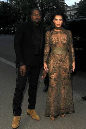 kim kardashian and kanye west - Kim Kardashian West and Kanye West