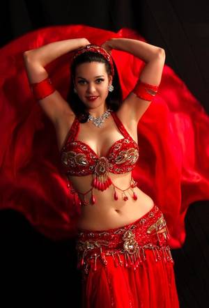 Arab Belly Dancer Natalia Porn - Belly dancer outfit