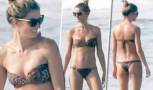 beach body gisele bundchen nude - Gisele Bundchen flashes her INCREDIBLY pert bum in animal print bikini |  Celebrity News | Showbiz & TV | Express.co.uk