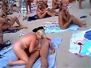 blonde beach orgy - Watch Couples Beach Orgy - Milf, Blonde, Public Porn - SpankBang