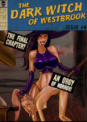 Black Witch Cartoon Porn - The Dark Witch of Westbrook 04 | PulpToon