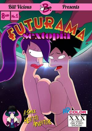 Futurama Hentai Porn - Futurama â€“ Sextopia: Leela and Amy in one large sexual venture! | Futurama  porn