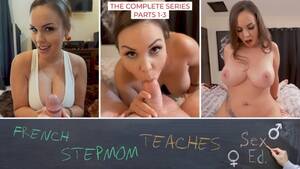 French Sex Ed Porn - FRENCH STEPMOM TEACHES SEX ED - COMPLETE - PREVIEW - ImMeganLive x WCA  Productions Kyle Balls | free xxx mobile videos - 16honeys.com
