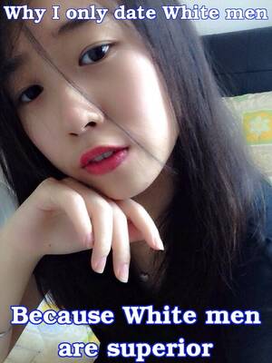 asian superior white cock captions - Asian women mainly want white men! - Freakden