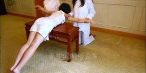 asian spanked paddle - Chinese Girl Spanked with Traditional Paddle - Tnaflix.com