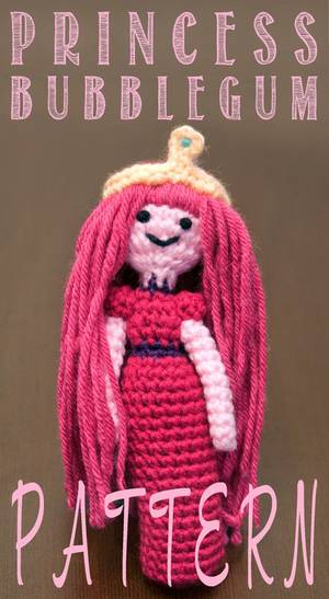 Lumpy Space Princess Porn - Lumpy Space Princess Â· Princess Bubblegum Â· Porn Â· Princess Bubblegum  amigurumi crochet pattern!