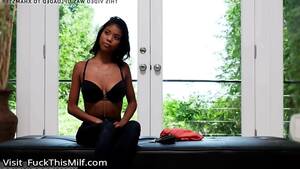 black 18yo porn - Shy 18yo Black Girl Comes Out Of Your Shell During Audition - EPORNER