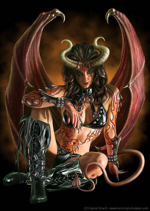 Demon Has Sex With Women - Incubus and Succubus â€“ Sex Demons of the Night