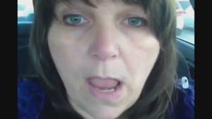 Different Strokes Fake Porn - Woman films 'selfie' video whilst having a stroke, after doctors told her  it was stress - YouTube