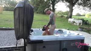 Hot Tub Sex - passionate outdoor sex in hot tub on naughty weekend away - Free Porn Videos  - YouPorn