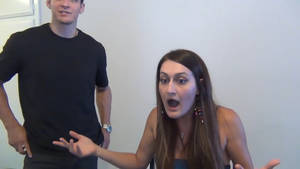 Cheating Girlfriend Porn Prom - The girlfriend is shocked when he dumps her over the rat trap