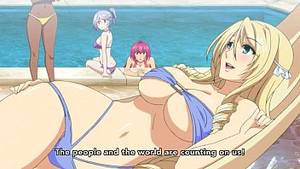anime bikini porn videos - Bikini Warriors - 03