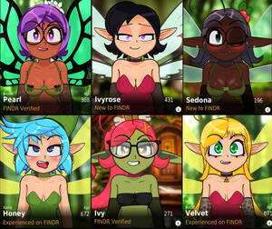 Fairy Porn Cartoon Animated Characters - Fairy FINDR Porn Game - Beachside Bunnies VIP