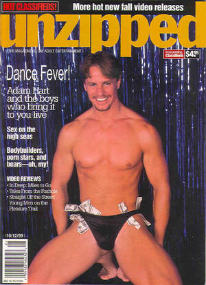 Adam Hart Gay Porn - Unzipped October 12, 1999, Unzipped October 12, 1999 Gay Adult Po