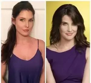 Cobie Smulders Porn Double - Which two actors do you think resemble each other most? - Quora