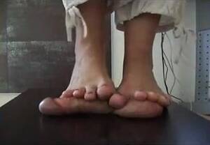 barefoot ball stomping - Ballbusting: Barefoot full weight cockâ€¦ ThisVid.com