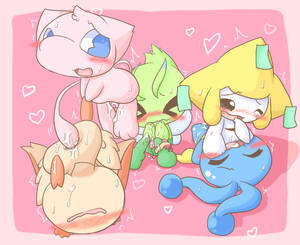 Furry Celebi Porn - celebi, jirachi, manaphy, mew (pokemon), victini, creatures (company), game  freak, nintendo, pokemon, 5girls, cunnilingus, egg vibrator, furry, gen 1  pokemon, gen 2 pokemon, gen 3 pokemon, gen 4 pokemon, gen 5 pokemon,