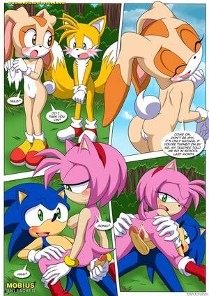 Cream The Rabbit And Amy Rose Porn - Ass Hentai - amy rose ass cream the rabbit mobius unleashed penis sex sonic  the hedgehog - Hentai Pictures